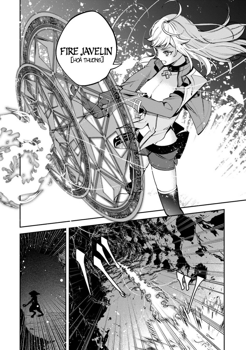 Kurotonbi No Seija ~Tsuihou Sareta Kaifuku Jutsushi Wa, Ariamaru Maryoku De Yami Mahou Wo Kiwameru Chapter 8 - Trang 2