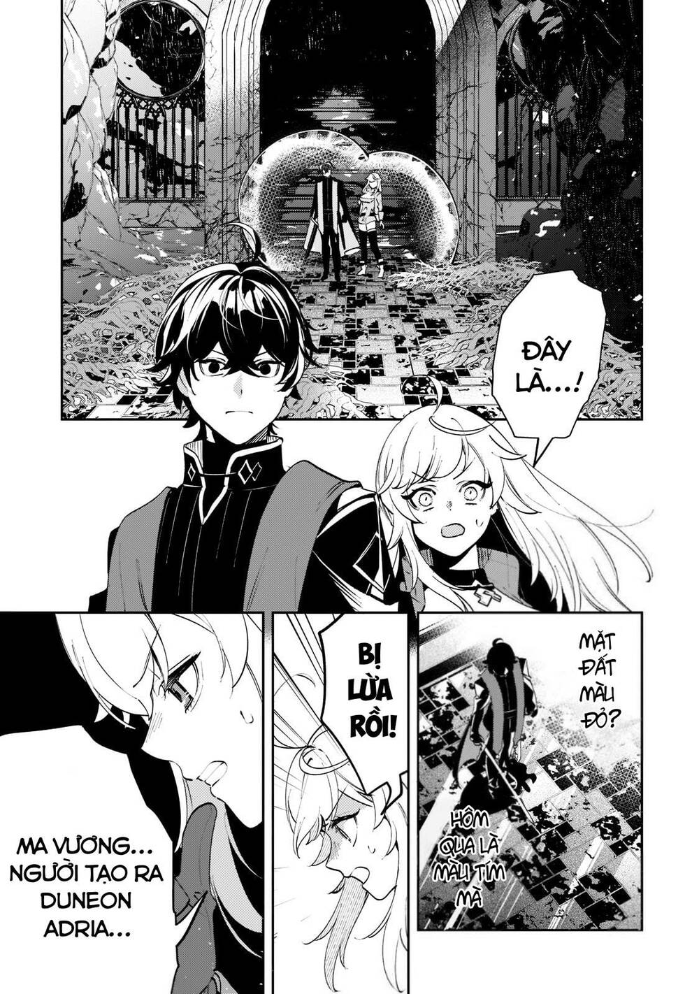 Kurotonbi No Seija ~Tsuihou Sareta Kaifuku Jutsushi Wa, Ariamaru Maryoku De Yami Mahou Wo Kiwameru Chapter 8 - Trang 2