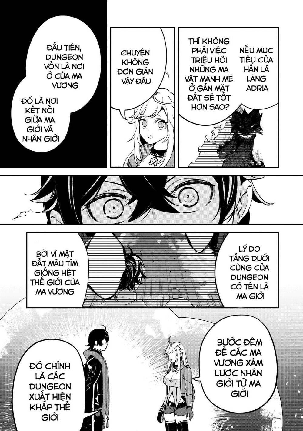 Kurotonbi No Seija ~Tsuihou Sareta Kaifuku Jutsushi Wa, Ariamaru Maryoku De Yami Mahou Wo Kiwameru Chapter 8 - Trang 2