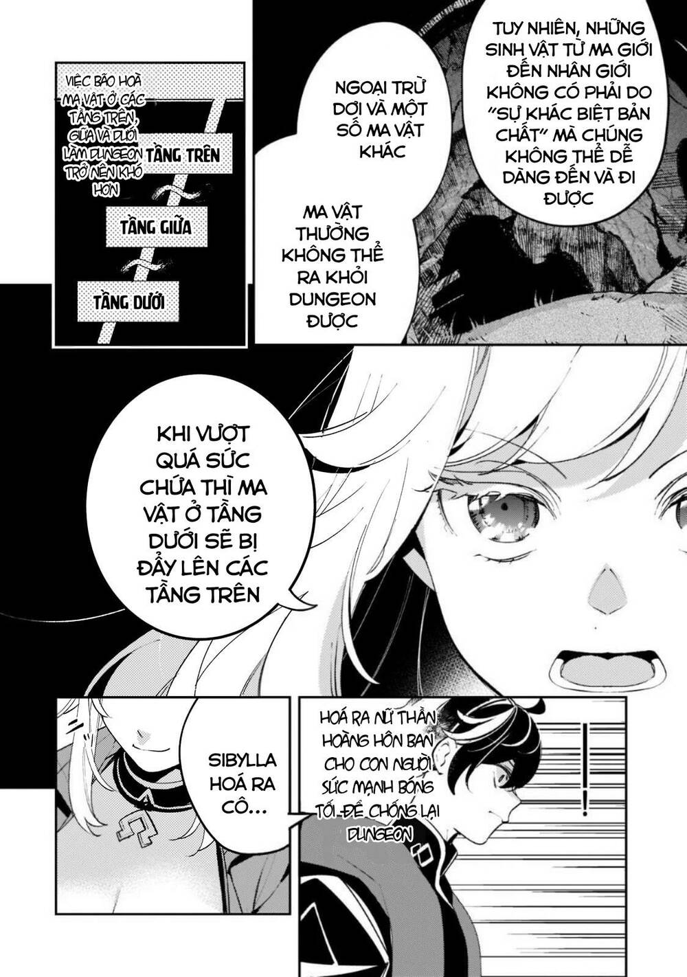 Kurotonbi No Seija ~Tsuihou Sareta Kaifuku Jutsushi Wa, Ariamaru Maryoku De Yami Mahou Wo Kiwameru Chapter 8 - Trang 2