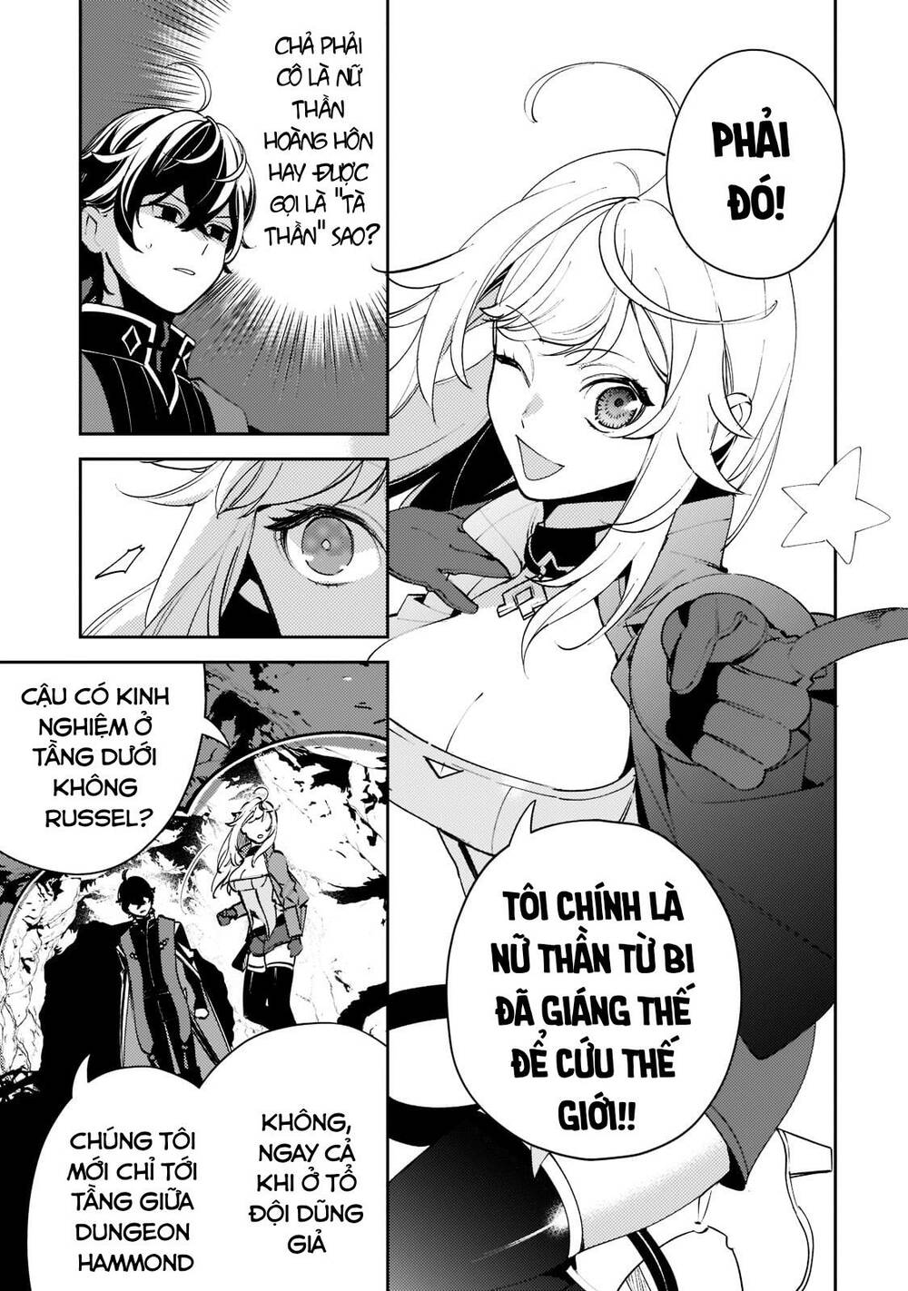 Kurotonbi No Seija ~Tsuihou Sareta Kaifuku Jutsushi Wa, Ariamaru Maryoku De Yami Mahou Wo Kiwameru Chapter 8 - Trang 2