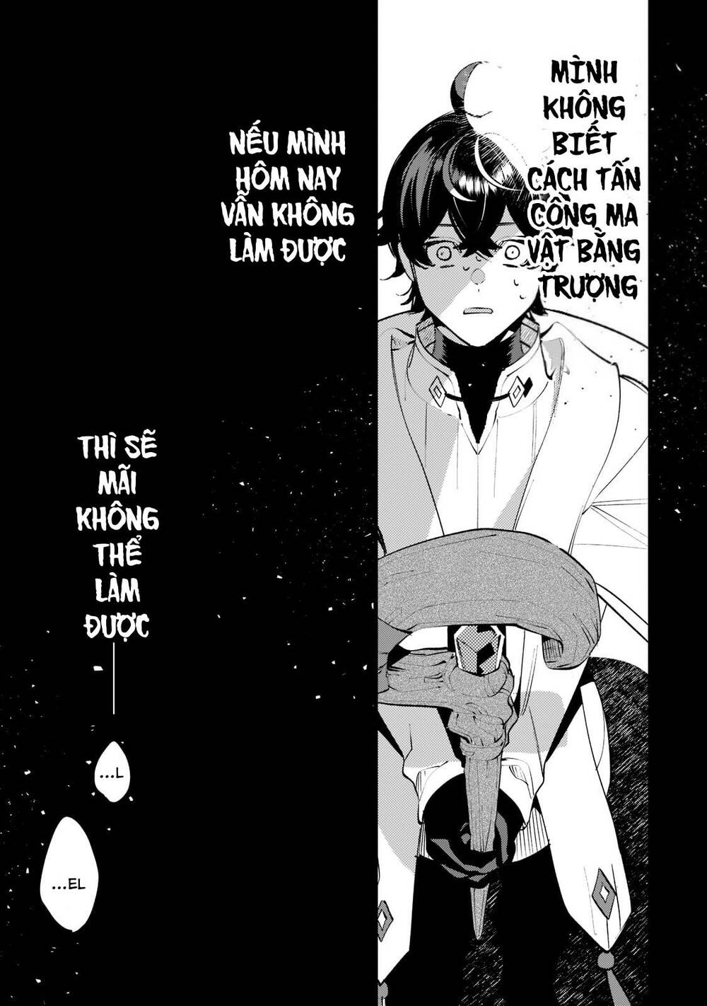 Kurotonbi No Seija ~Tsuihou Sareta Kaifuku Jutsushi Wa, Ariamaru Maryoku De Yami Mahou Wo Kiwameru Chapter 8 - Trang 2