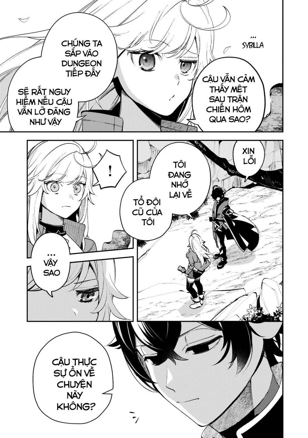 Kurotonbi No Seija ~Tsuihou Sareta Kaifuku Jutsushi Wa, Ariamaru Maryoku De Yami Mahou Wo Kiwameru Chapter 8 - Trang 2