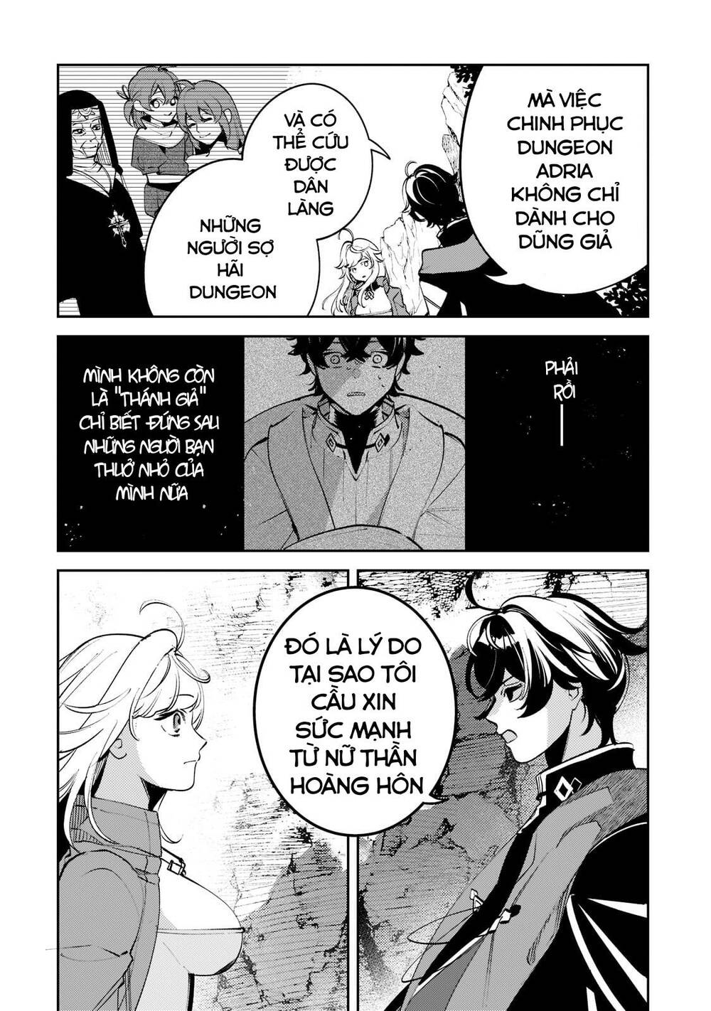 Kurotonbi No Seija ~Tsuihou Sareta Kaifuku Jutsushi Wa, Ariamaru Maryoku De Yami Mahou Wo Kiwameru Chapter 8 - Trang 2