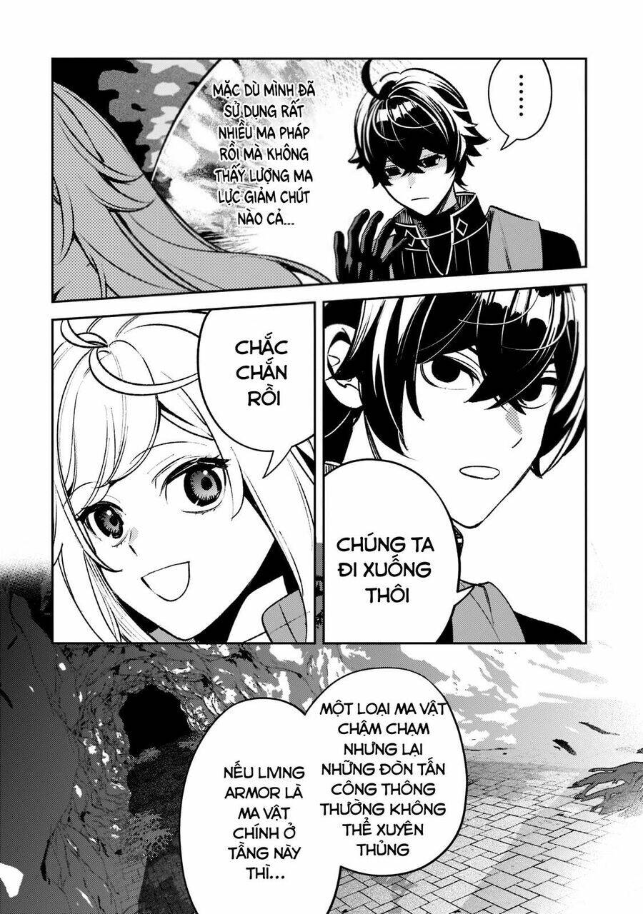 Kurotonbi No Seija ~Tsuihou Sareta Kaifuku Jutsushi Wa, Ariamaru Maryoku De Yami Mahou Wo Kiwameru Chapter 9 - Trang 2