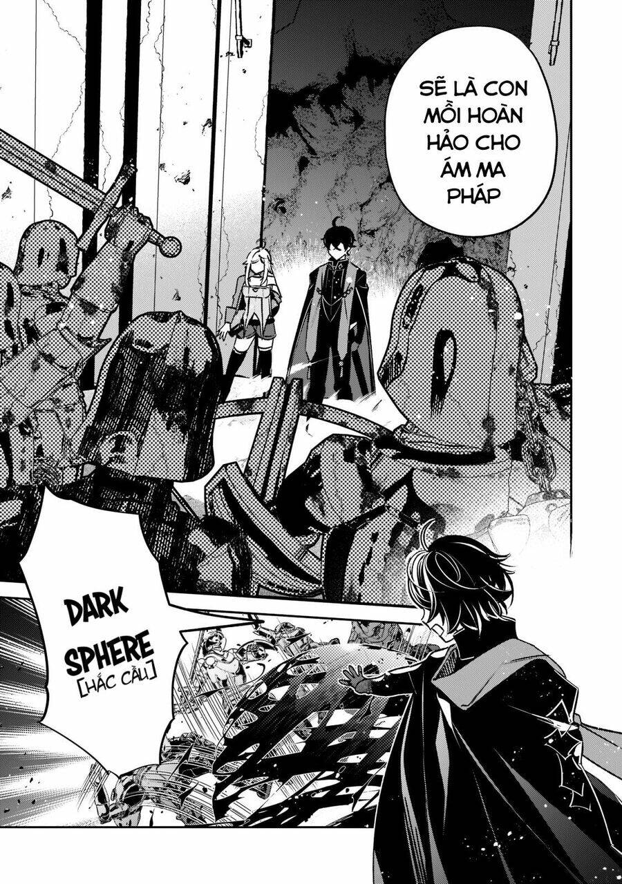 Kurotonbi No Seija ~Tsuihou Sareta Kaifuku Jutsushi Wa, Ariamaru Maryoku De Yami Mahou Wo Kiwameru Chapter 9 - Trang 2