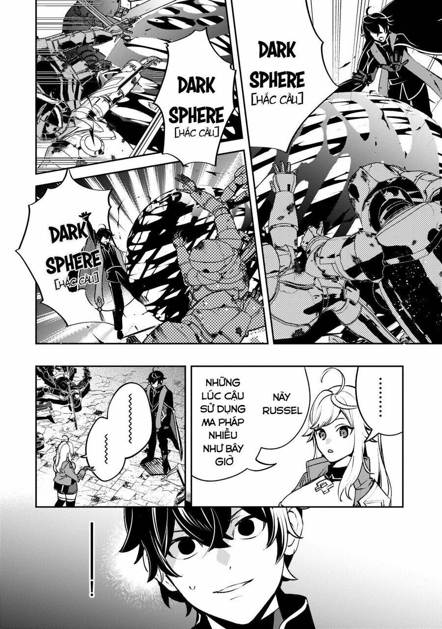 Kurotonbi No Seija ~Tsuihou Sareta Kaifuku Jutsushi Wa, Ariamaru Maryoku De Yami Mahou Wo Kiwameru Chapter 9 - Trang 2