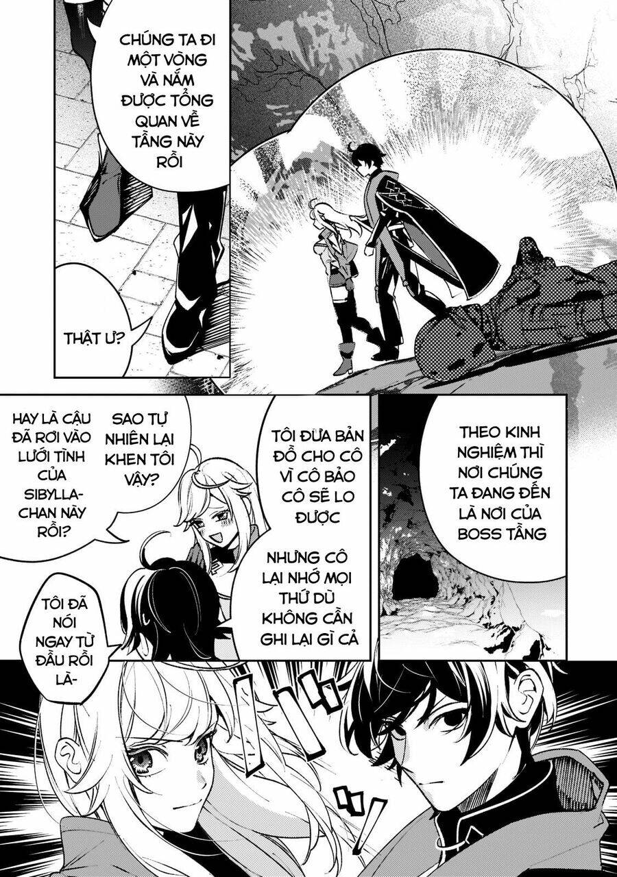 Kurotonbi No Seija ~Tsuihou Sareta Kaifuku Jutsushi Wa, Ariamaru Maryoku De Yami Mahou Wo Kiwameru Chapter 9 - Trang 2