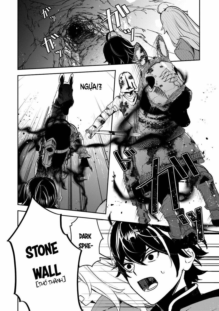 Kurotonbi No Seija ~Tsuihou Sareta Kaifuku Jutsushi Wa, Ariamaru Maryoku De Yami Mahou Wo Kiwameru Chapter 9 - Trang 2