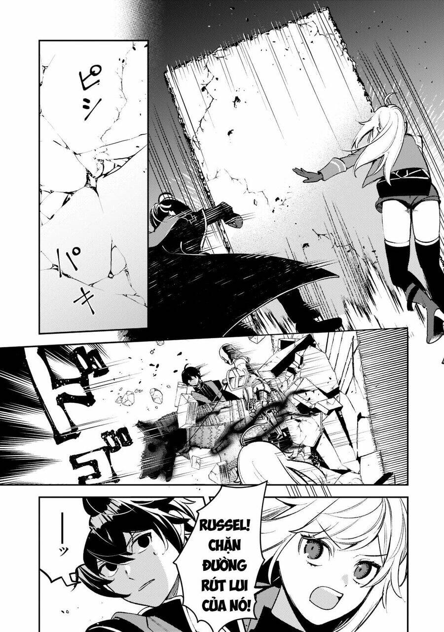 Kurotonbi No Seija ~Tsuihou Sareta Kaifuku Jutsushi Wa, Ariamaru Maryoku De Yami Mahou Wo Kiwameru Chapter 9 - Trang 2