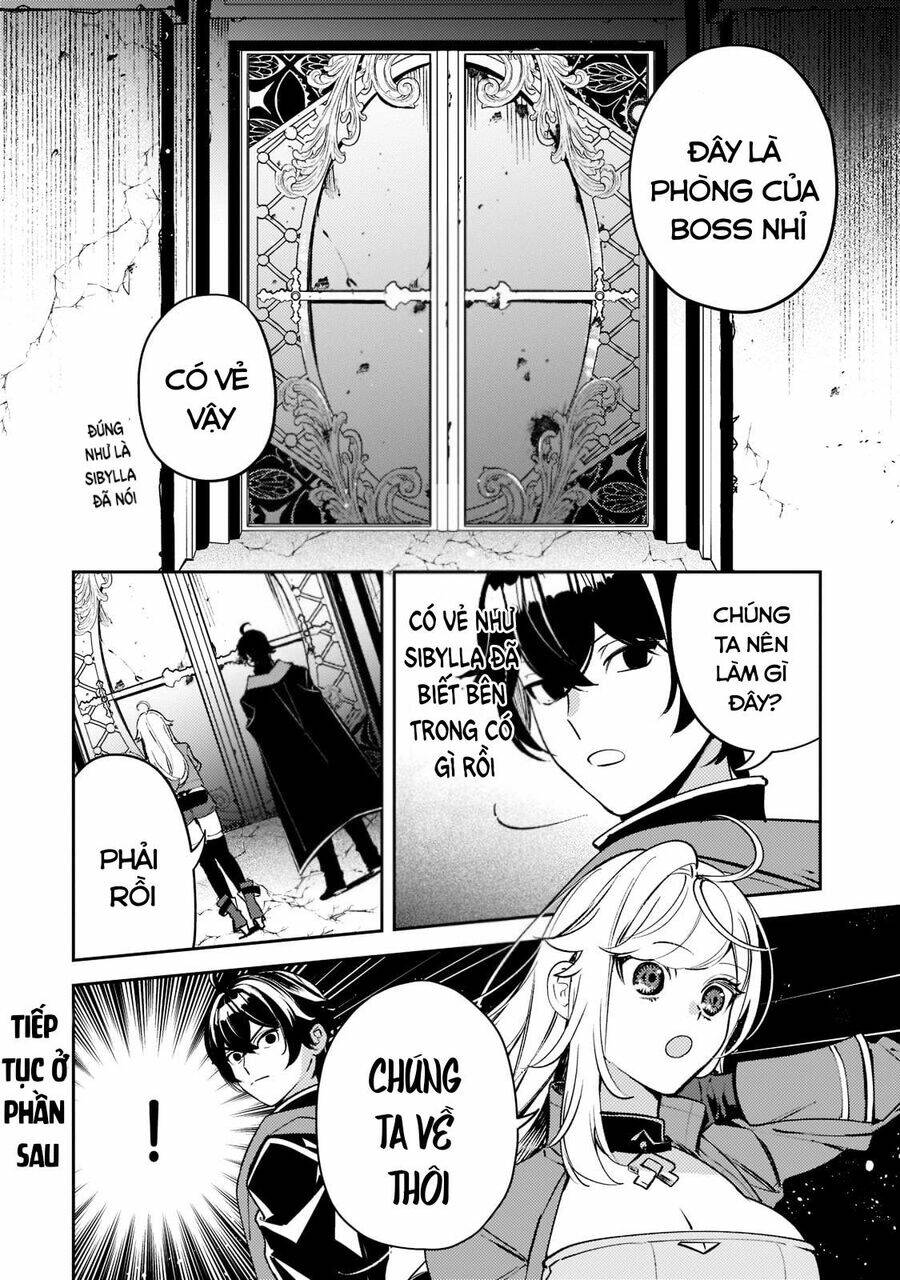 Kurotonbi No Seija ~Tsuihou Sareta Kaifuku Jutsushi Wa, Ariamaru Maryoku De Yami Mahou Wo Kiwameru Chapter 9 - Trang 2