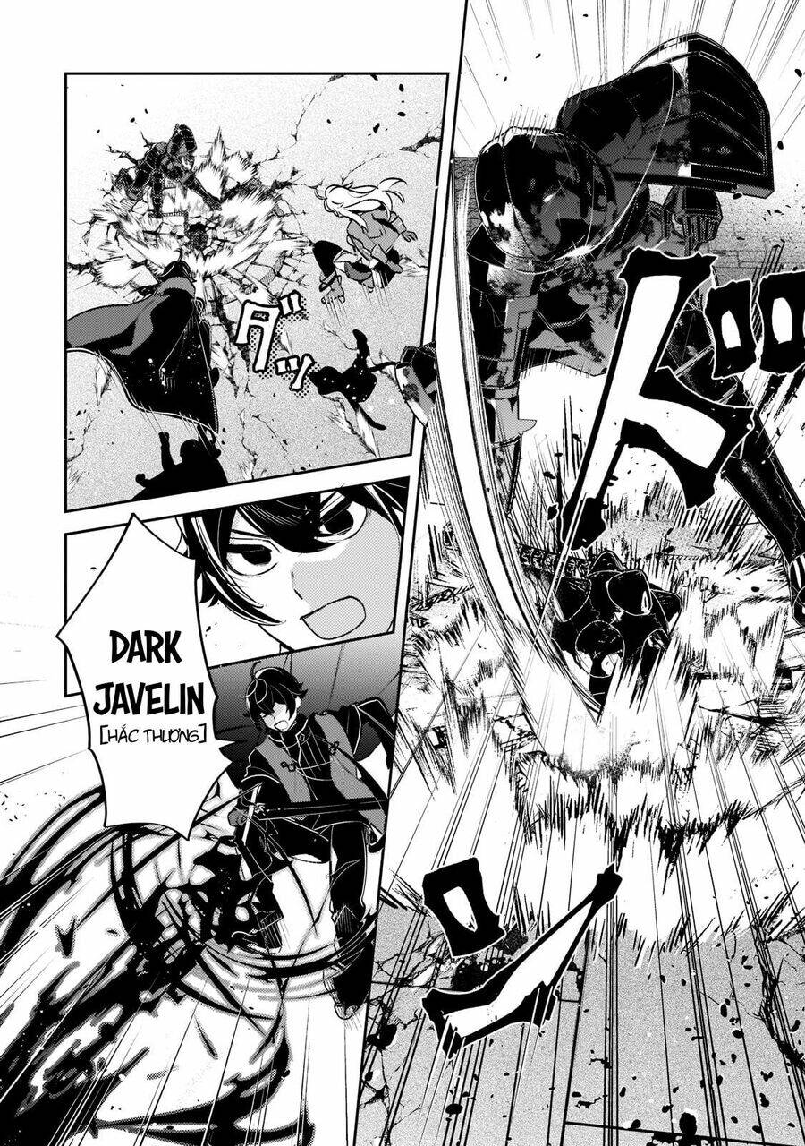 Kurotonbi No Seija ~Tsuihou Sareta Kaifuku Jutsushi Wa, Ariamaru Maryoku De Yami Mahou Wo Kiwameru Chapter 9 - Trang 2