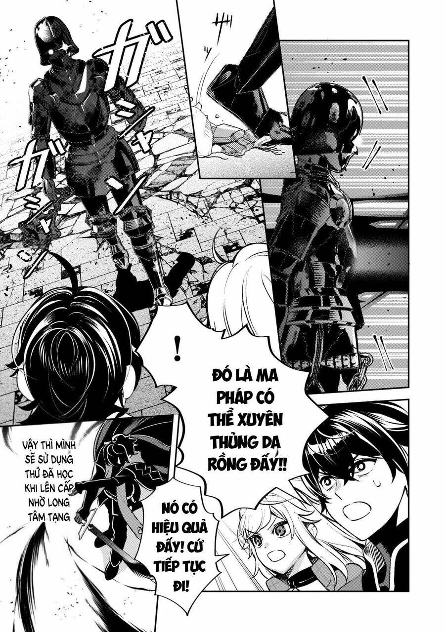 Kurotonbi No Seija ~Tsuihou Sareta Kaifuku Jutsushi Wa, Ariamaru Maryoku De Yami Mahou Wo Kiwameru Chapter 9 - Trang 2