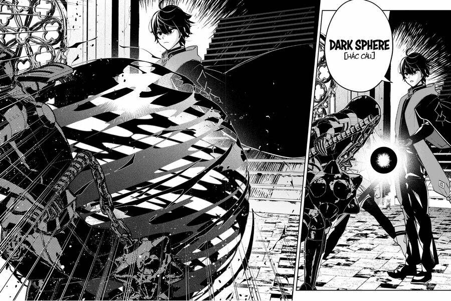 Kurotonbi No Seija ~Tsuihou Sareta Kaifuku Jutsushi Wa, Ariamaru Maryoku De Yami Mahou Wo Kiwameru Chapter 9 - Trang 2