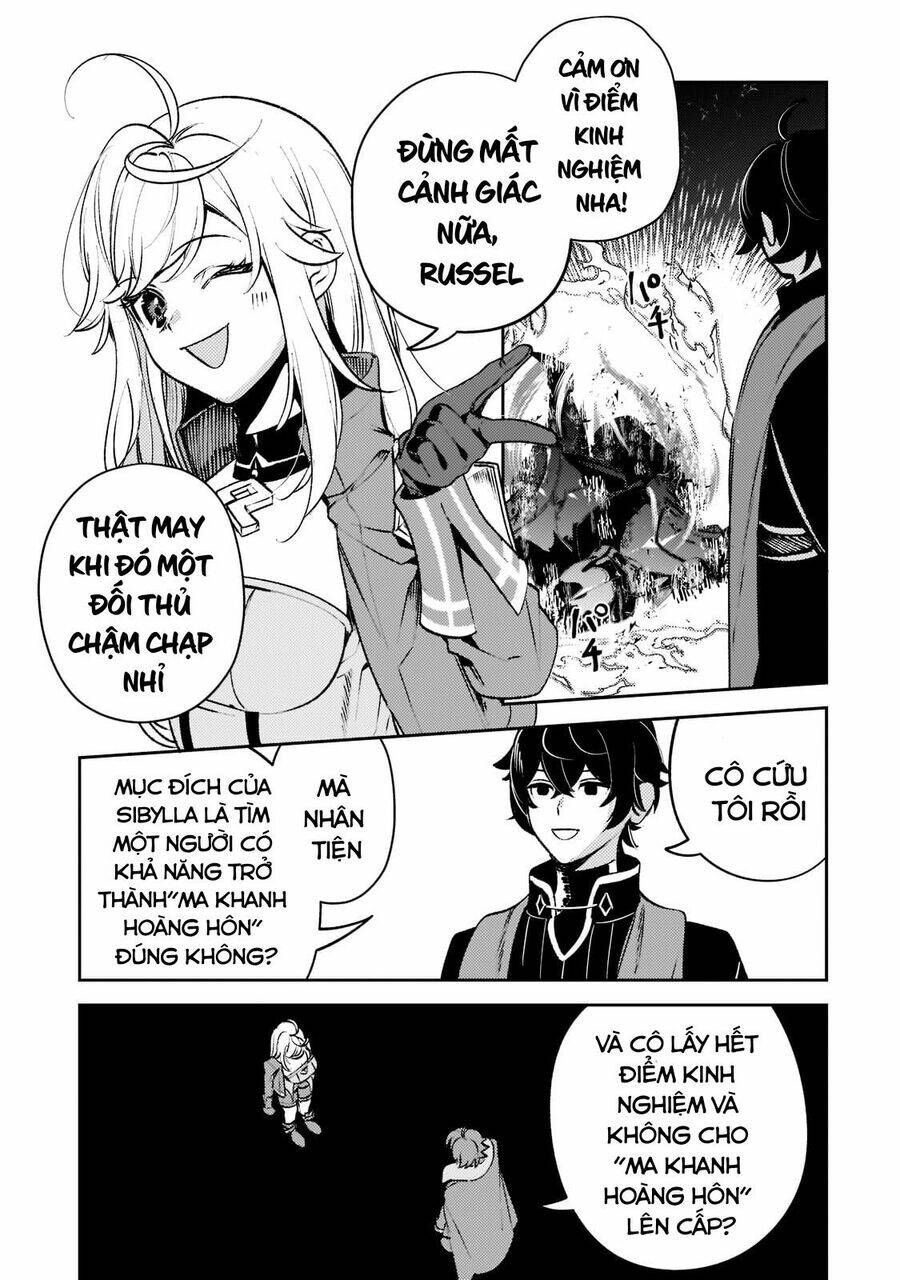 Kurotonbi No Seija ~Tsuihou Sareta Kaifuku Jutsushi Wa, Ariamaru Maryoku De Yami Mahou Wo Kiwameru Chapter 9 - Trang 2