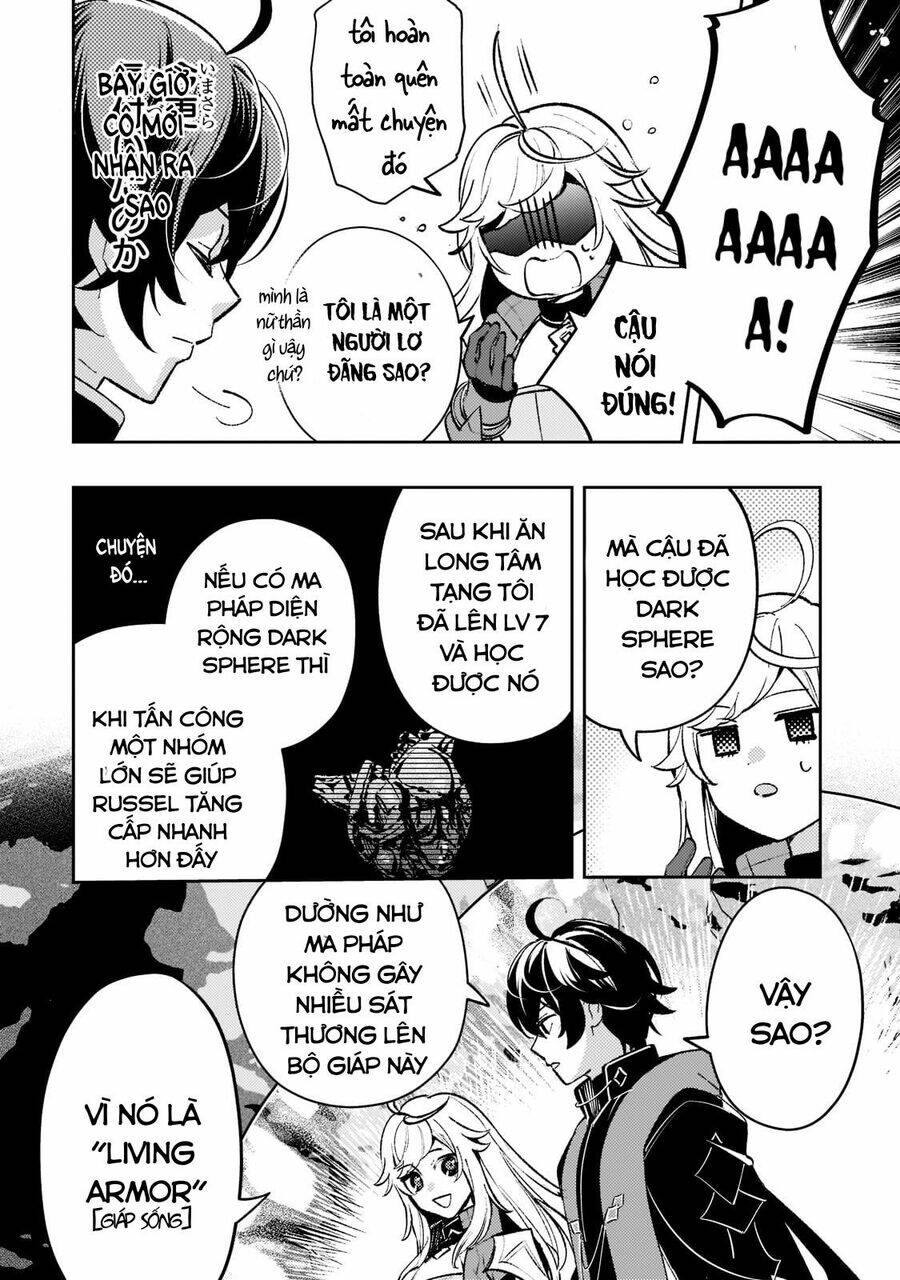 Kurotonbi No Seija ~Tsuihou Sareta Kaifuku Jutsushi Wa, Ariamaru Maryoku De Yami Mahou Wo Kiwameru Chapter 9 - Trang 2