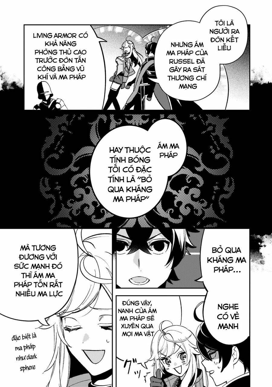 Kurotonbi No Seija ~Tsuihou Sareta Kaifuku Jutsushi Wa, Ariamaru Maryoku De Yami Mahou Wo Kiwameru Chapter 9 - Trang 2