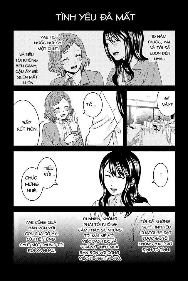 Kusanagi Sensei Wa Tamesa Rete Iru Chapter 1 - Trang 2