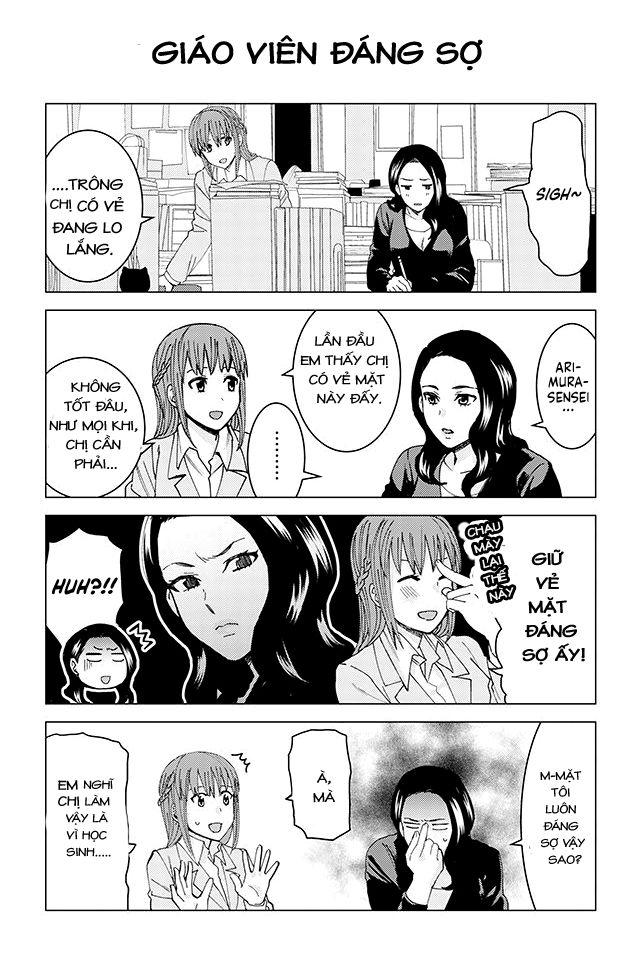 Kusanagi Sensei Wa Tamesa Rete Iru Chapter 7 - Trang 2
