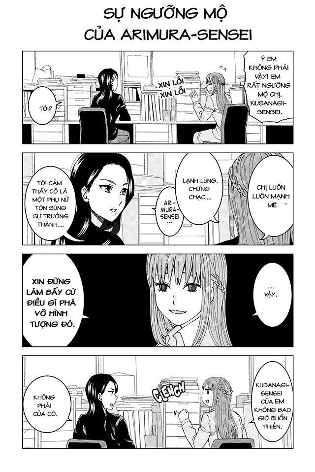 Kusanagi Sensei Wa Tamesa Rete Iru Chapter 8 - Trang 2