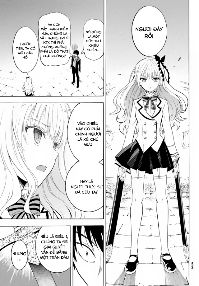 Kushuku Gakkou No Alice Chapter 1.2 - Trang 2