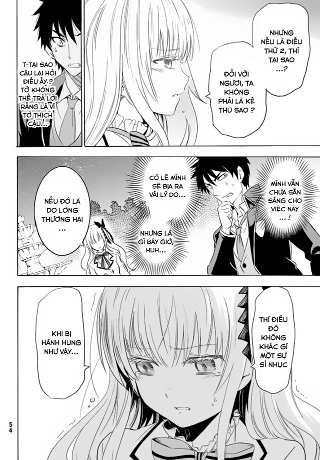 Kushuku Gakkou No Alice Chapter 1.2 - Trang 2