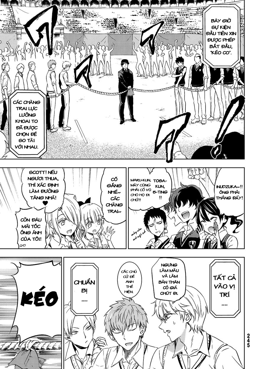 Kushuku Gakkou No Alice Chapter 10 - Trang 2