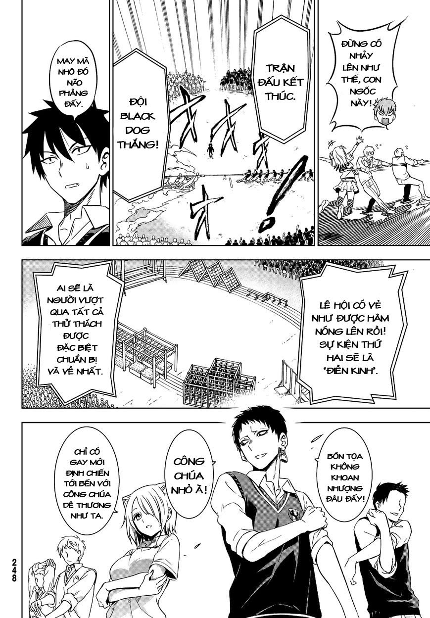 Kushuku Gakkou No Alice Chapter 10 - Trang 2