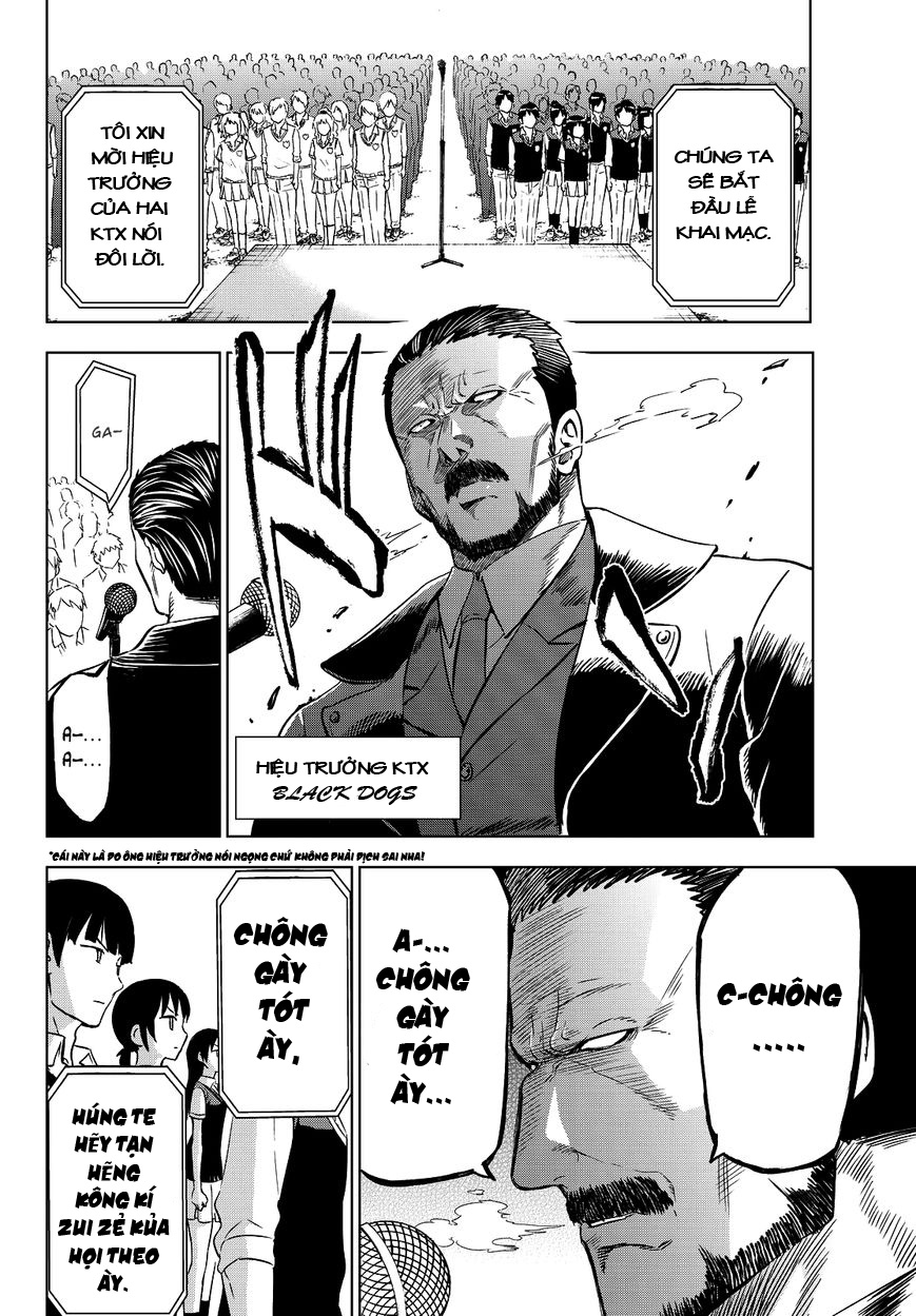 Kushuku Gakkou No Alice Chapter 10 - Trang 2