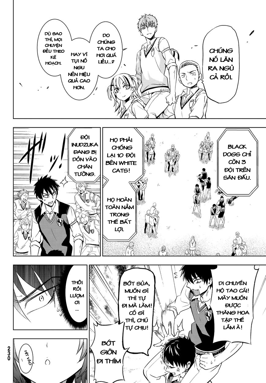 Kushuku Gakkou No Alice Chapter 11 - Trang 2