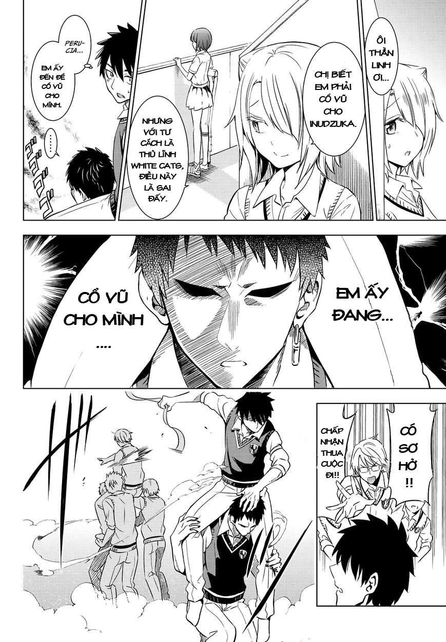 Kushuku Gakkou No Alice Chapter 11 - Trang 2