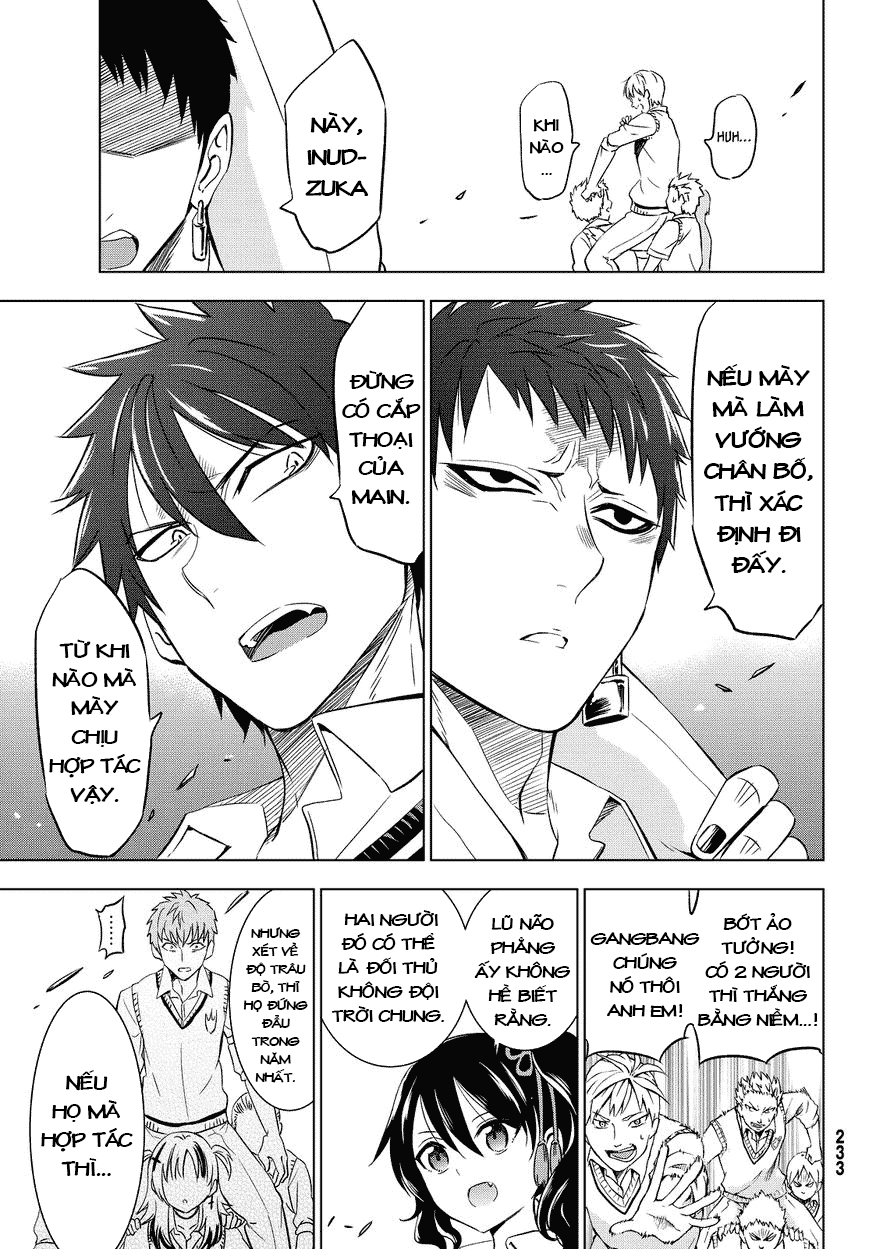 Kushuku Gakkou No Alice Chapter 11 - Trang 2