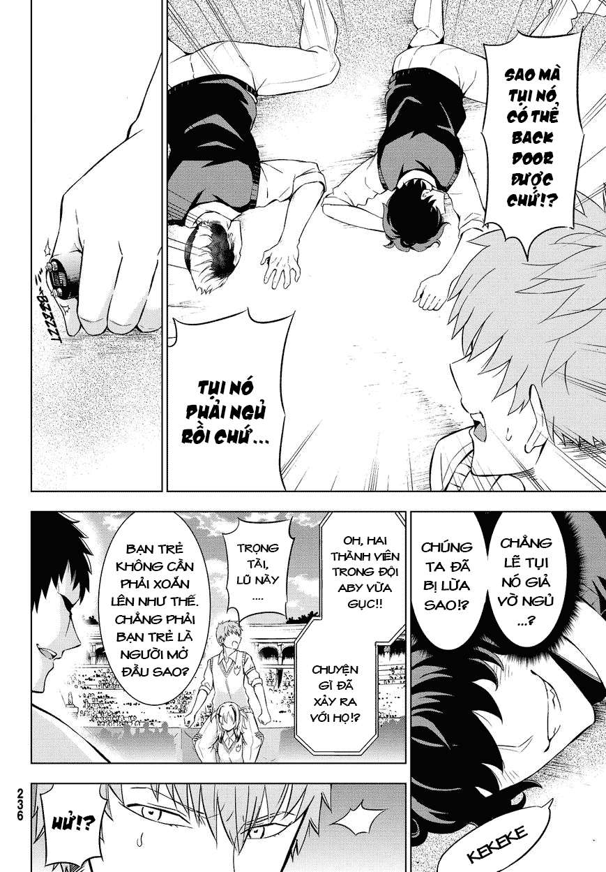 Kushuku Gakkou No Alice Chapter 11 - Trang 2