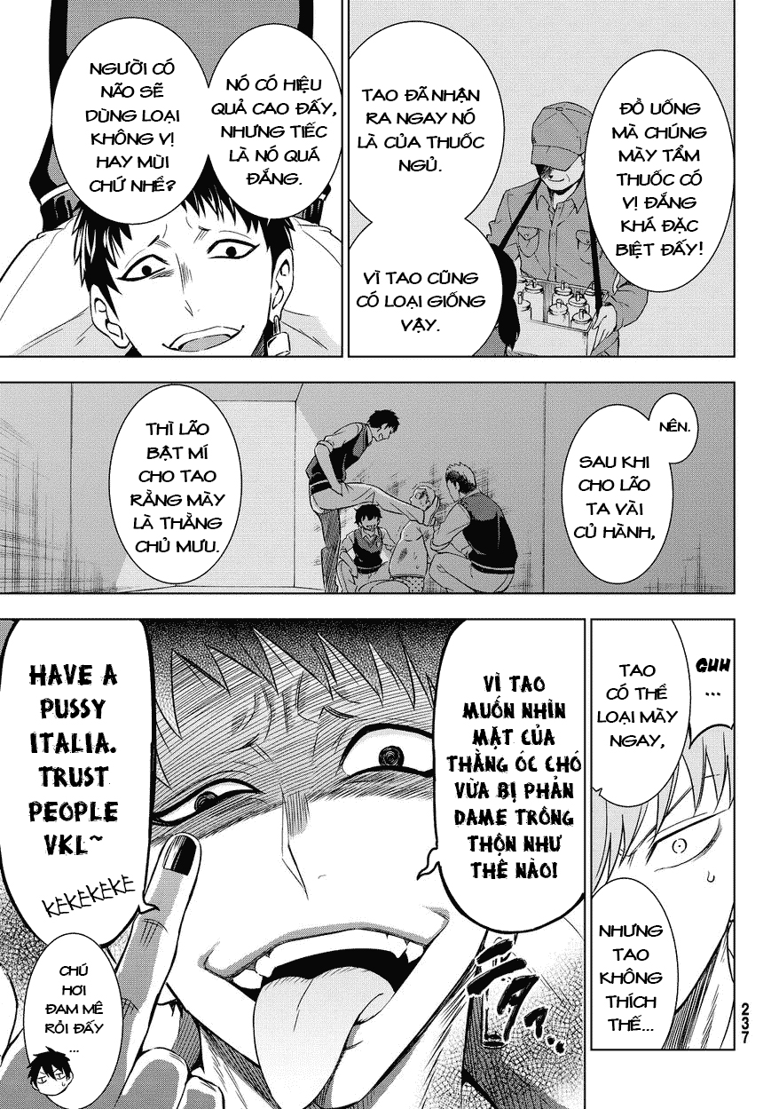 Kushuku Gakkou No Alice Chapter 11 - Trang 2