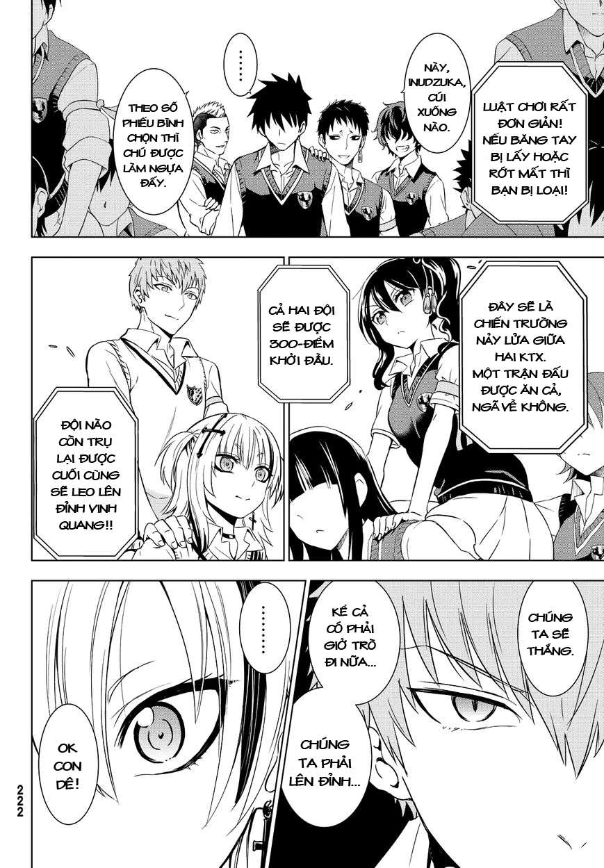 Kushuku Gakkou No Alice Chapter 11 - Trang 2