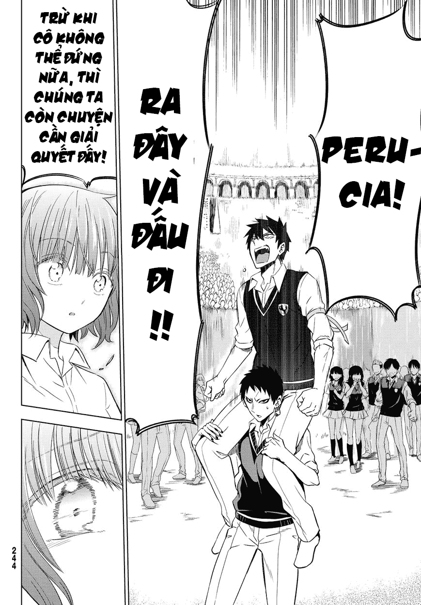 Kushuku Gakkou No Alice Chapter 11 - Trang 2