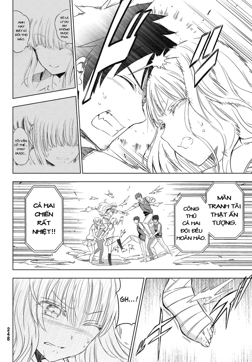 Kushuku Gakkou No Alice Chapter 11 - Trang 2