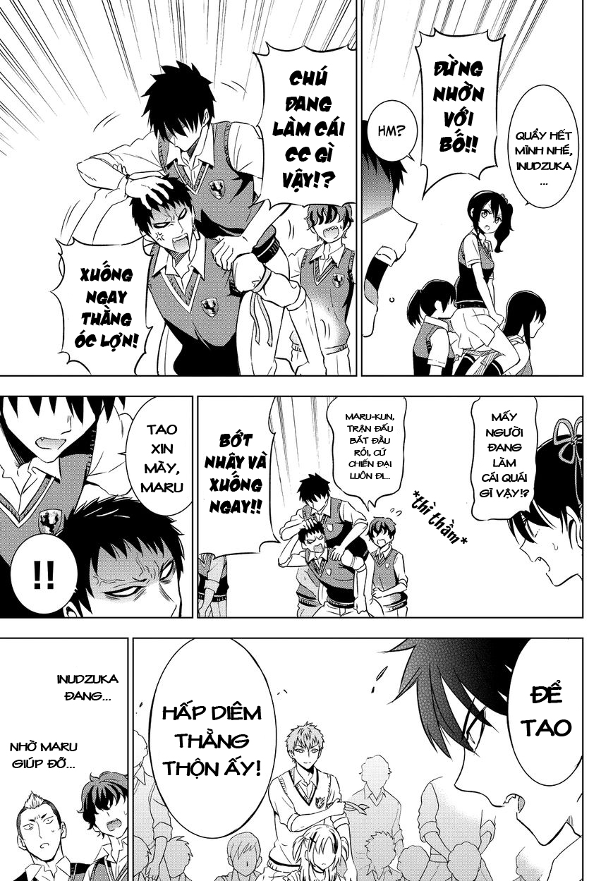 Kushuku Gakkou No Alice Chapter 11 - Trang 2