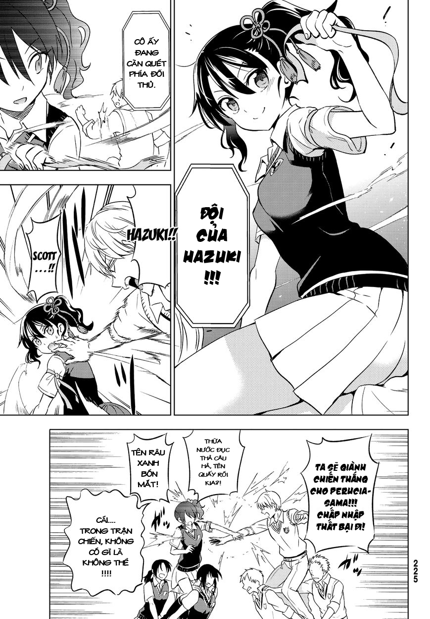 Kushuku Gakkou No Alice Chapter 11 - Trang 2