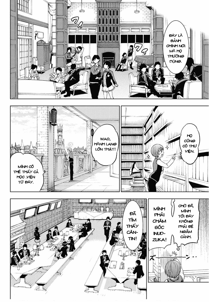 Kushuku Gakkou No Alice Chapter 12 - Trang 2