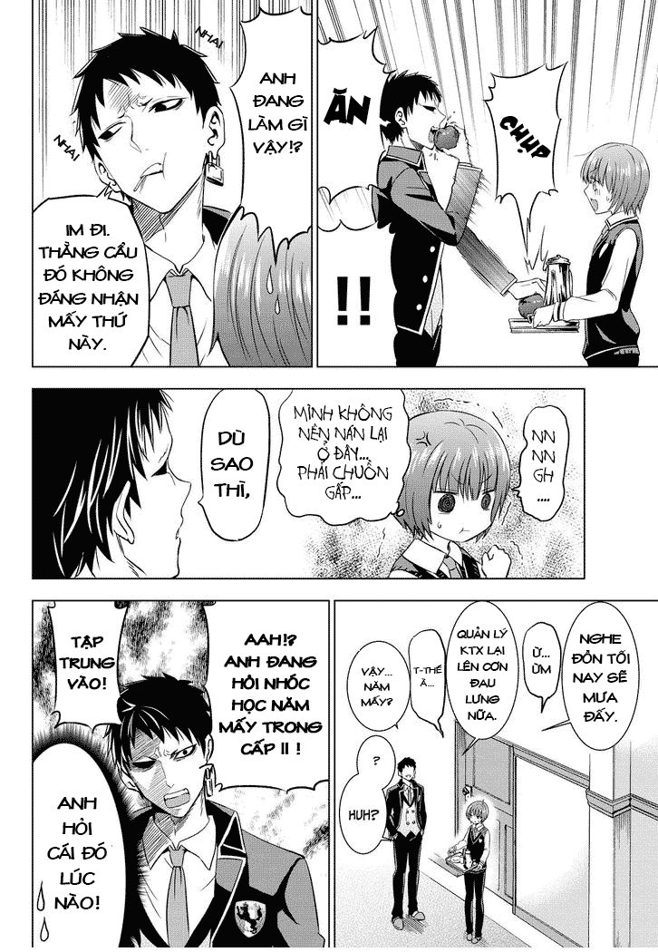 Kushuku Gakkou No Alice Chapter 12 - Trang 2