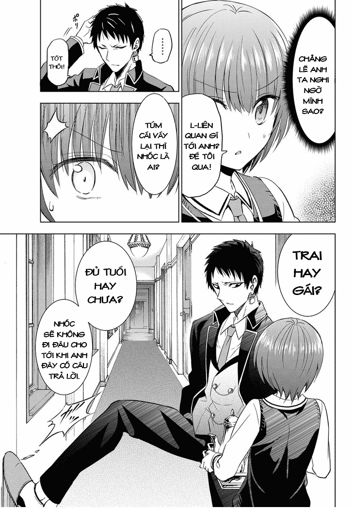 Kushuku Gakkou No Alice Chapter 12 - Trang 2