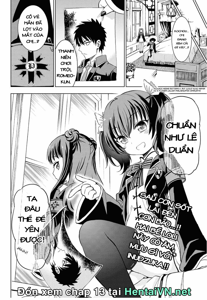 Kushuku Gakkou No Alice Chapter 12 - Trang 2