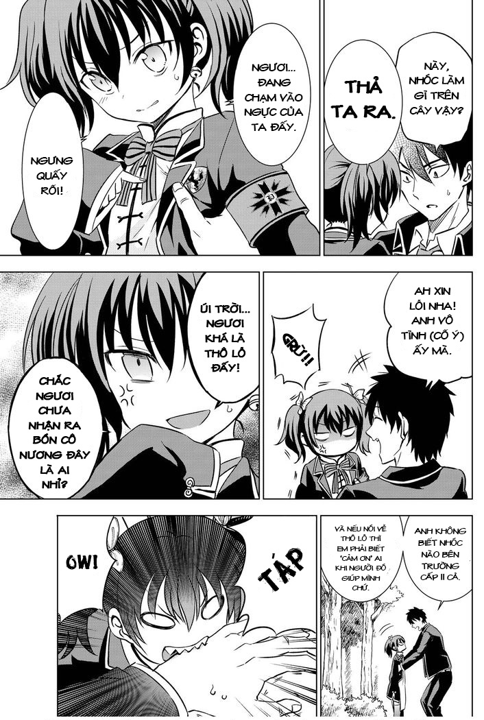 Kushuku Gakkou No Alice Chapter 13 - Trang 2