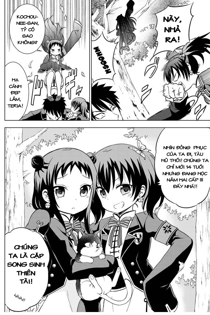 Kushuku Gakkou No Alice Chapter 13 - Trang 2