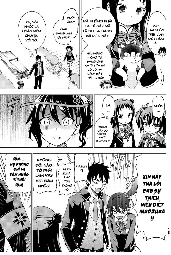 Kushuku Gakkou No Alice Chapter 13 - Trang 2