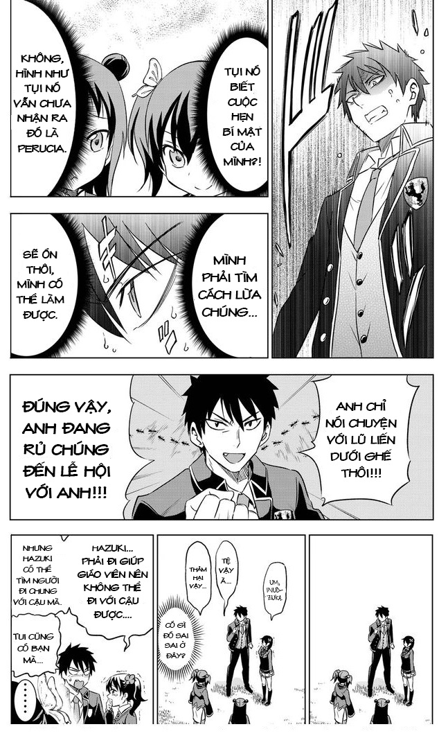 Kushuku Gakkou No Alice Chapter 13 - Trang 2