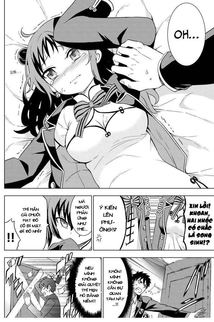 Kushuku Gakkou No Alice Chapter 13 - Trang 2