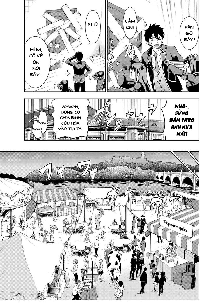 Kushuku Gakkou No Alice Chapter 13 - Trang 2