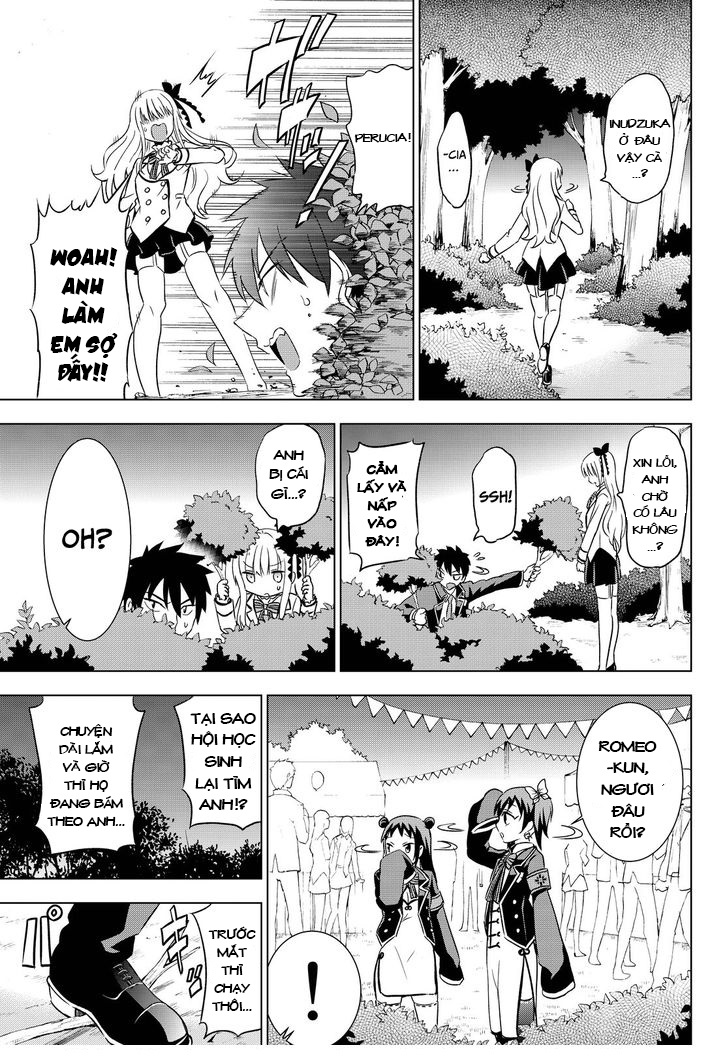 Kushuku Gakkou No Alice Chapter 13 - Trang 2